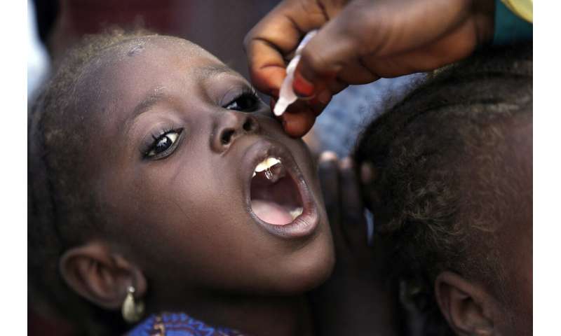 非洲现在没有野生脊髓灰质炎病毒，但脊髓灰质炎威胁仍然存在