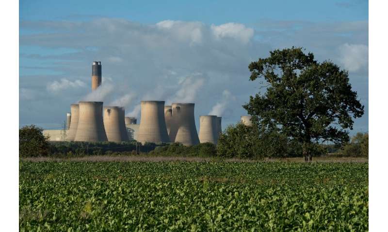 Carbon capture and storage techniques are designed to capture and store carbon dioxide generated by power stations using fossil 