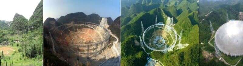 China’s 500-meter FAST radio telescope is now operational