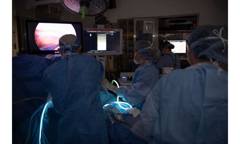 Cleveland Clinic first to use latest ablation technology to destroy large liver tumors