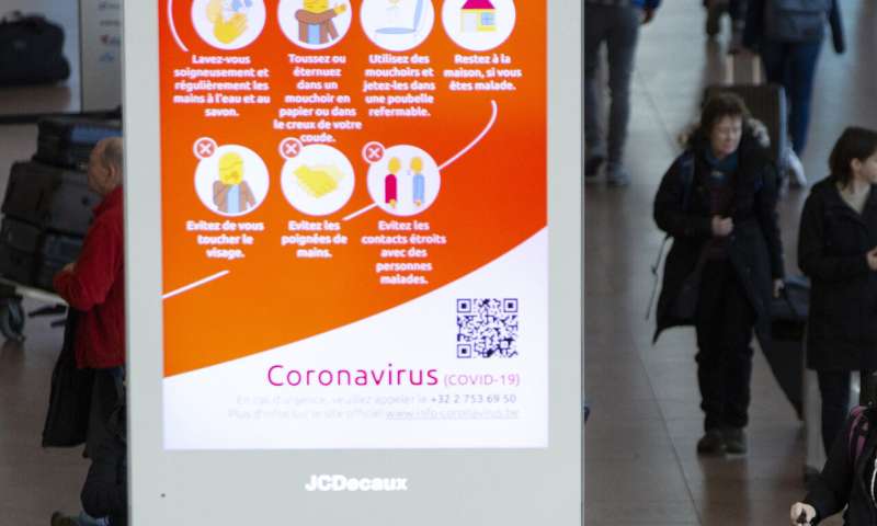 EU seeks unified action against virus as case count mounts
