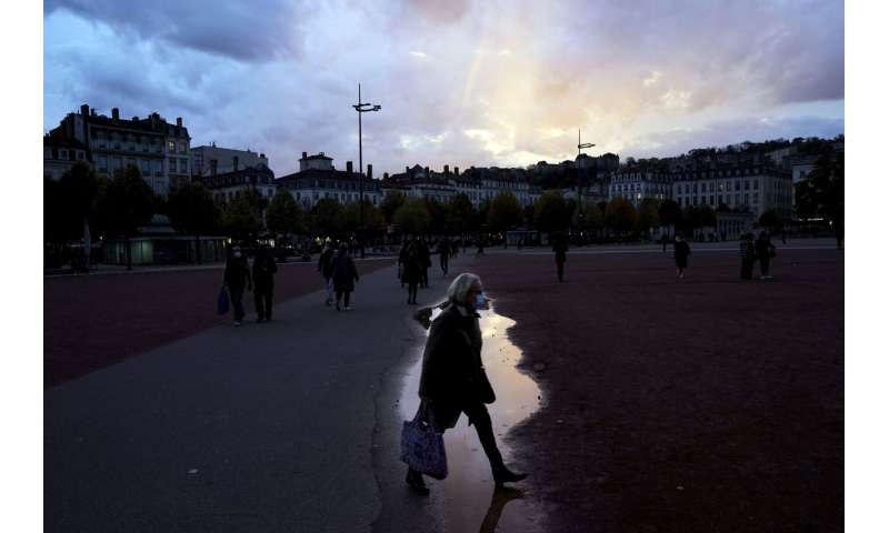France braces for monthlong lockdown as virus deaths mount