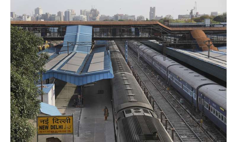 India to start limited trains as it looks to ease lockdown