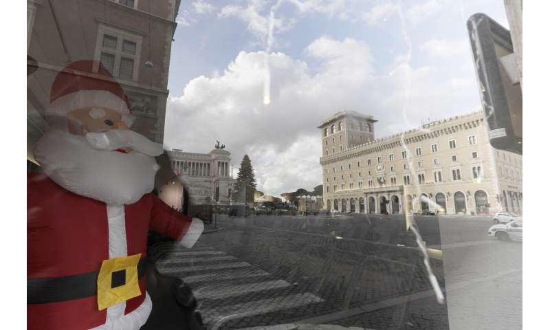 意大利进入圣诞节锁定限制度假旅行