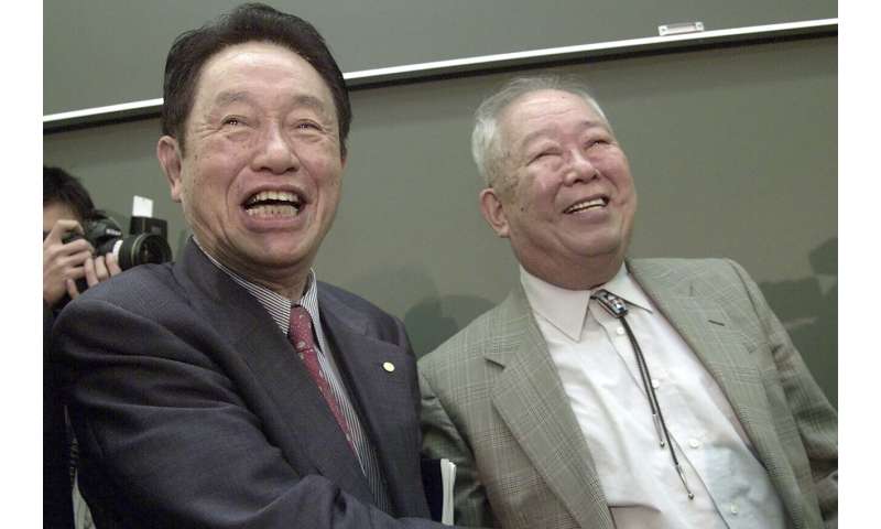 Japan Nobel laureate Koshiba who found neutrinos dies at 94