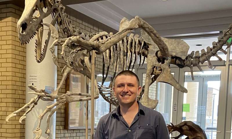 Jaws of Death: USU Eastern Paleontologist Renames Giant, Prehistoric Marine Lizard