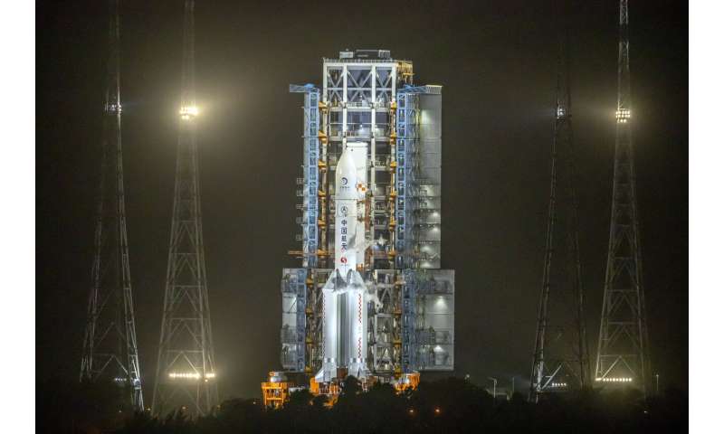 Lunar mission is latest milestone in China's space ambitions