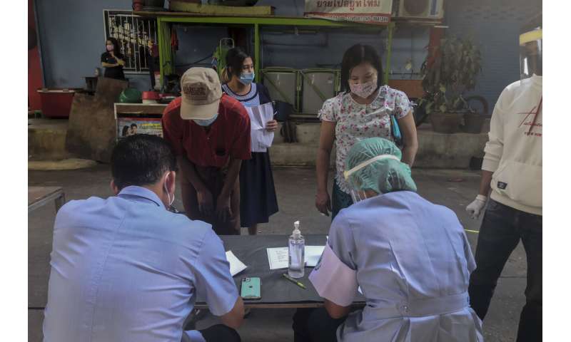 Migrant worker cases drive Thai coronavirus total past 5,000