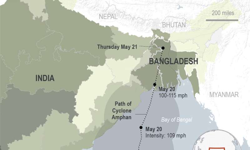 Recovery begins after storm ravages Indian, Bangladesh coast