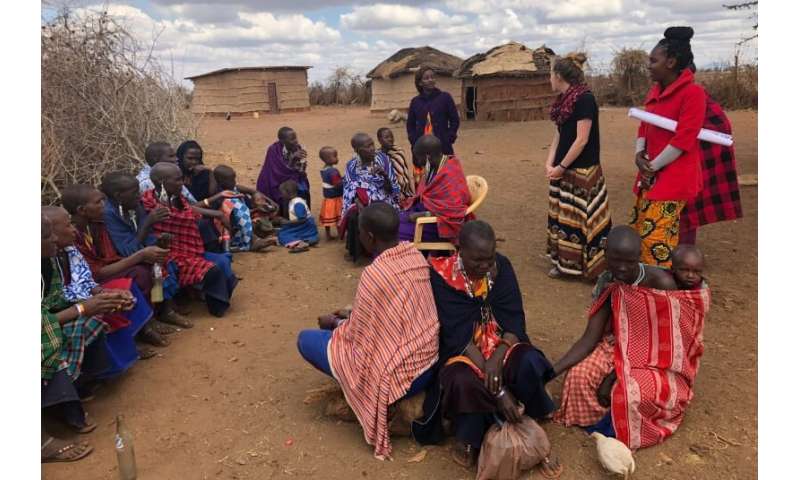 Research explores the impacts of mobile phones for Maasai women
