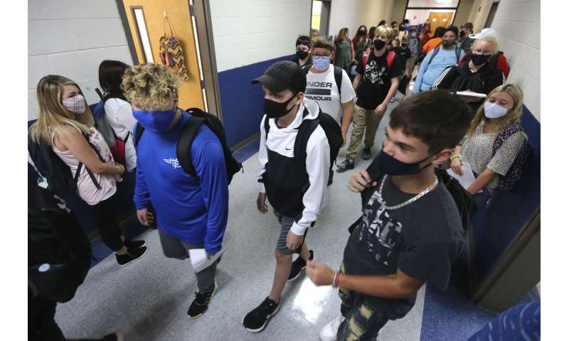 Schools face big virus test as students return to classroom