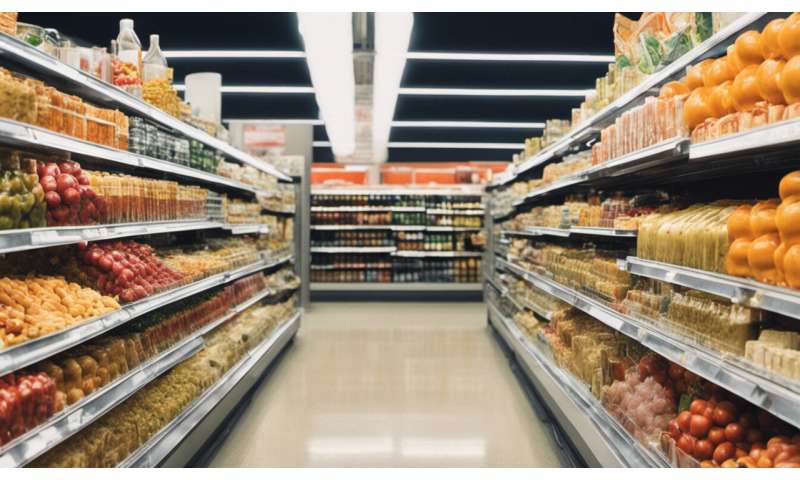 超市声称关心我们的健康。但他们的营销策略是推销垃圾食品