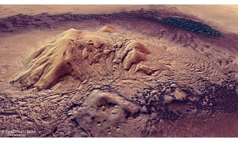 The dark dunes of Mars: Moreux crater