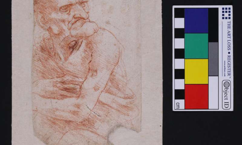 The microbiome of Da Vinci's drawings