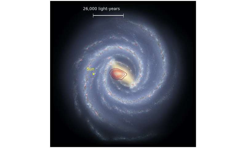 Astronomers discover new 'fossil galaxy' buried deep within the Milky Way 30-astronomersd