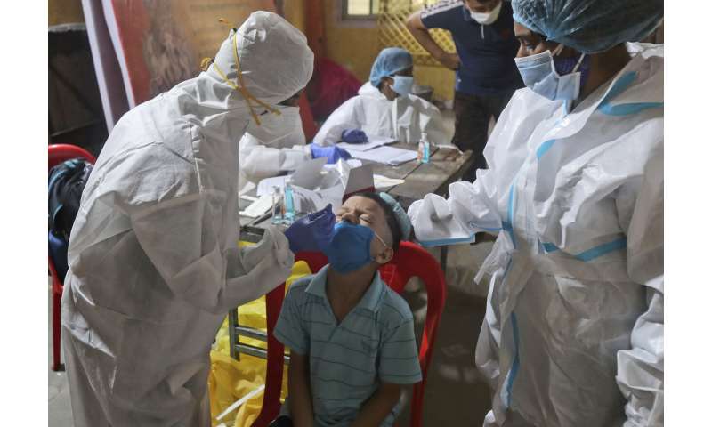 5M people infected, India's virus outbreak still soaring
