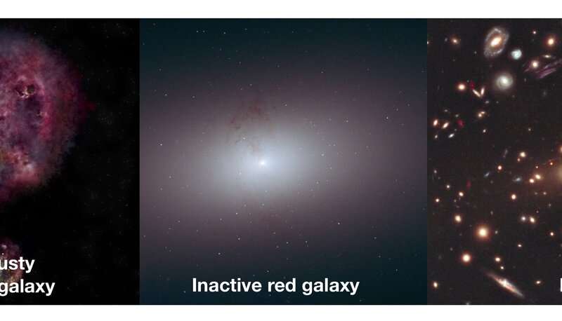Astronomers Discover Unusual Monster Galaxy In The Very Early Universe