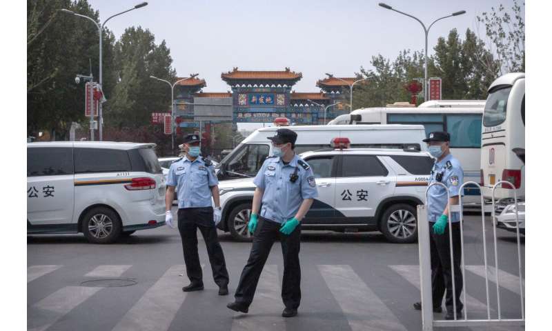 中国报告57新案例，2个月的最高日