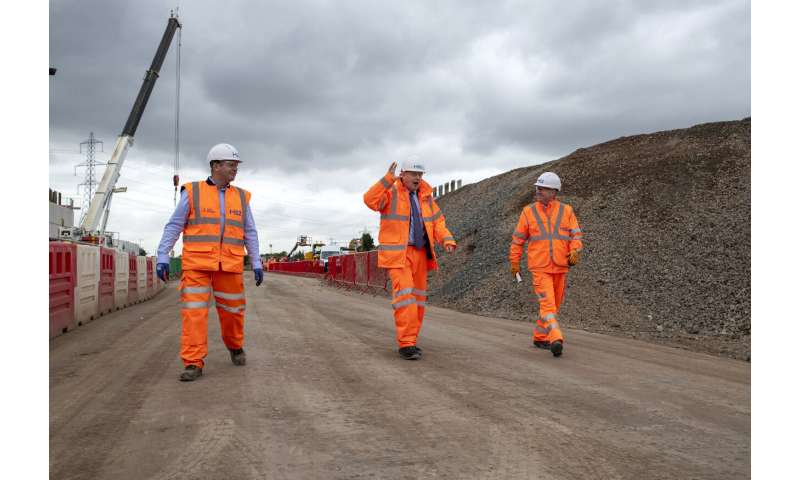 Construction starts on Britain's high-speed rail project
