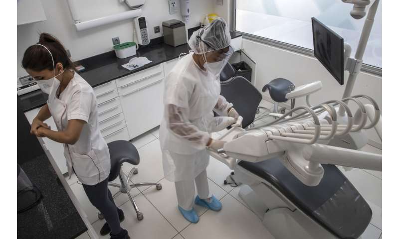 Dentists re-open in France after two-month lockdown