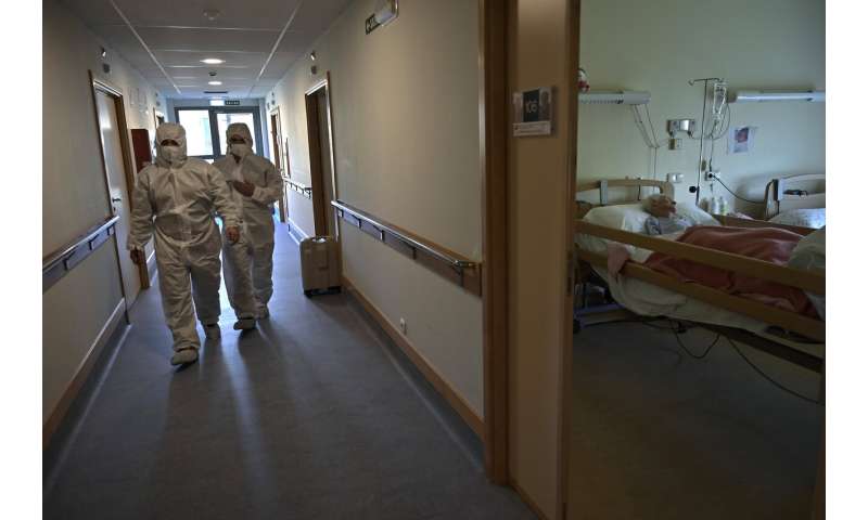 Europe battles surge in coronavirus deaths in nursing homes
