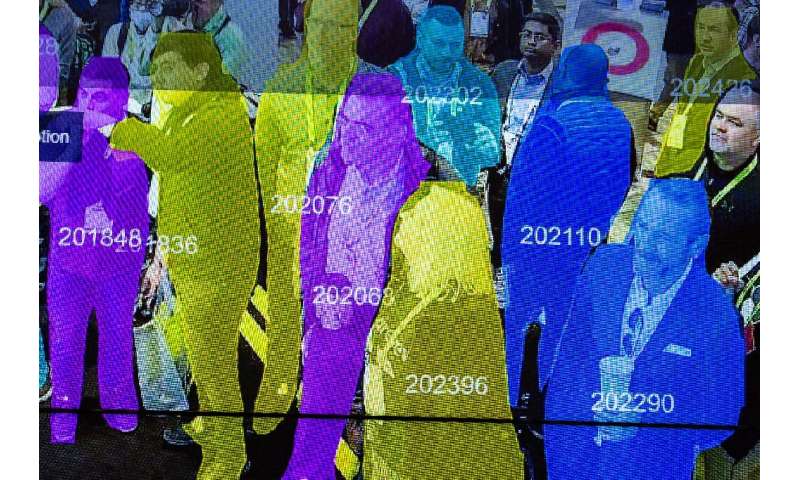 Facial recognition technology can now identify people in crowds, raising privacy concerns if it is widely integrated into survei