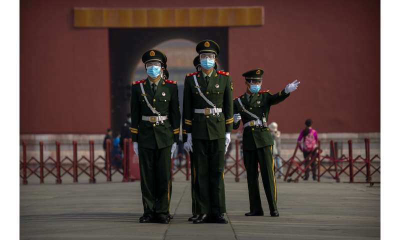 Forbidden City, parks in Chinese capital reopen to public