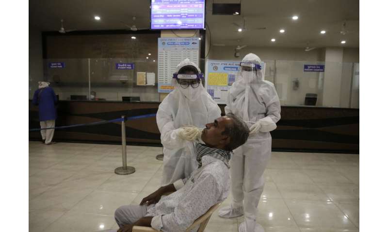 India records highest daily increase in virus cases globally