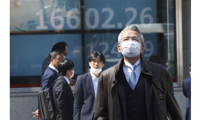 Italian virus death toll nears China's as outbreak spreads