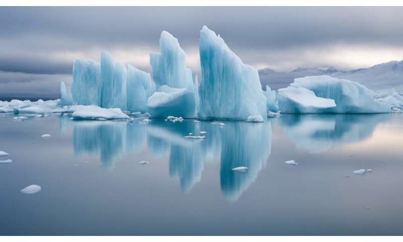 Marine life found in ancient Antarctica ice helps solve a carbon dioxide puzzle from the ice age