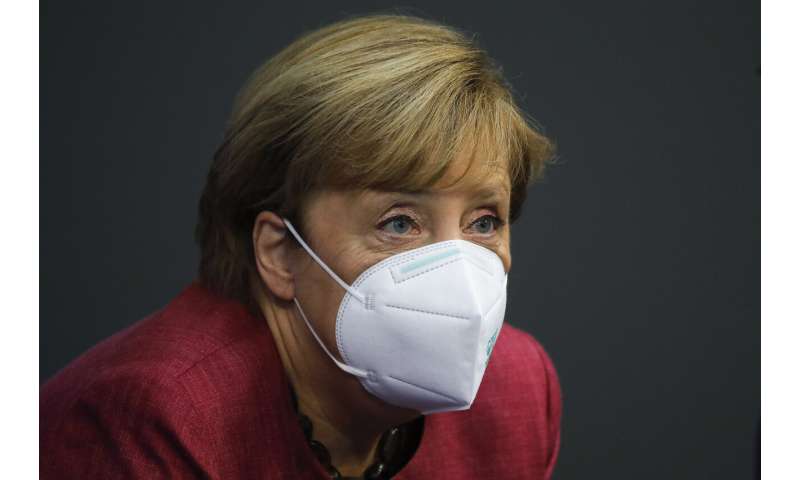 Merkel warns Germans of a 'difficult winter' as virus surges