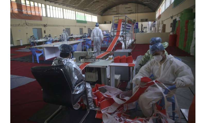 Mideast's confirmed coronavirus death toll goes over 50,000