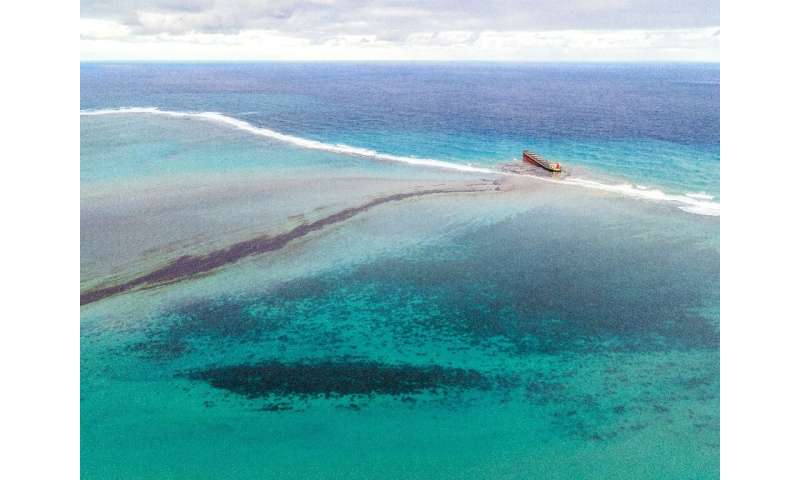 More than 1,000 tonnes has already oozed from the stranded ship, causing untold damage to protected marine parks and fishing gro