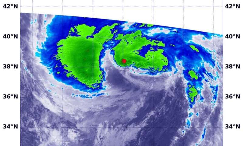 NASA sees Hurricane Teddy threaten Eastern Canada