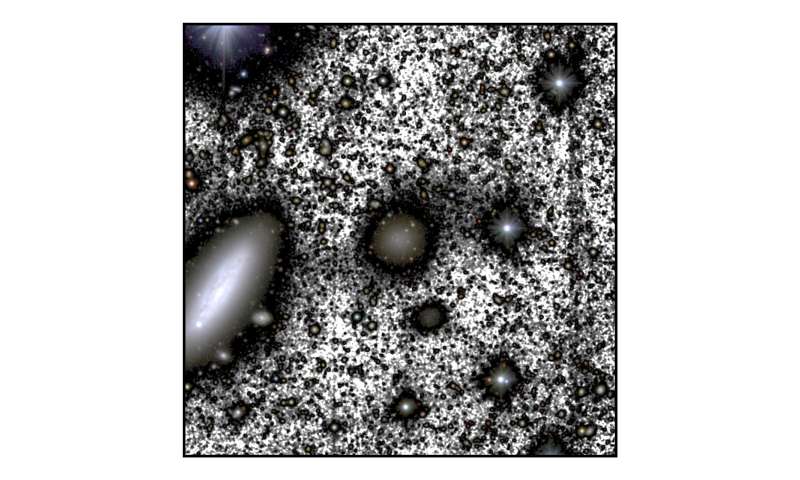 New Hubble data explains missing dark matter