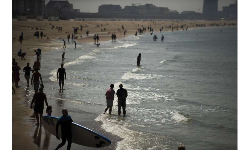 Report: European bathing water quality remains high