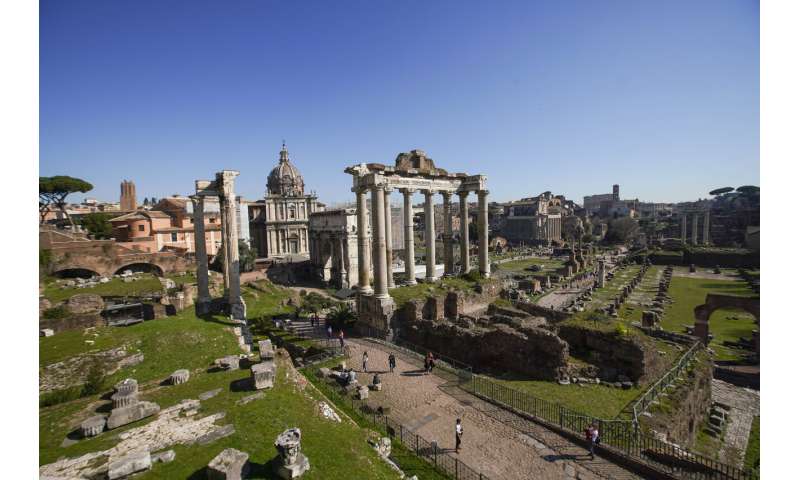 Roman Forum find could be shrine to Rome's founder, Romulus