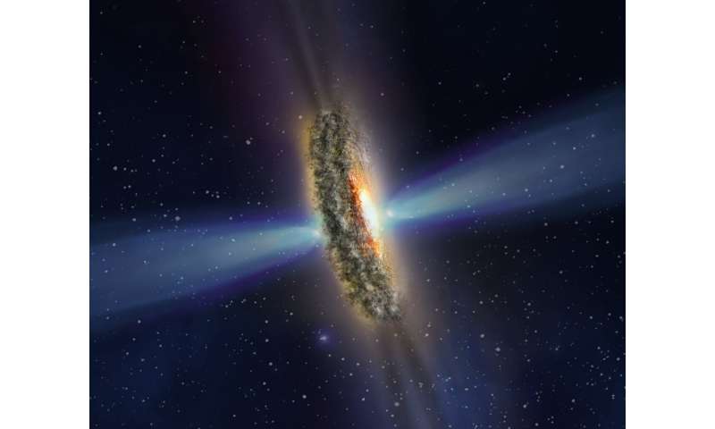 'Strange rays' crowdsourced on social media shed light on black hole illumination