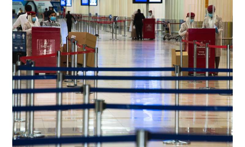 Virus slows Dubai airport, world's busiest for global travel