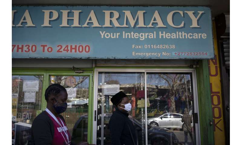 South Africa's poor scramble for anti-HIV drugs amid virus