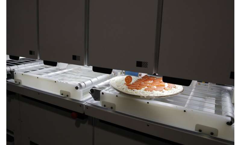 CES Gadget Show: Pizza from robots, underwater scooters