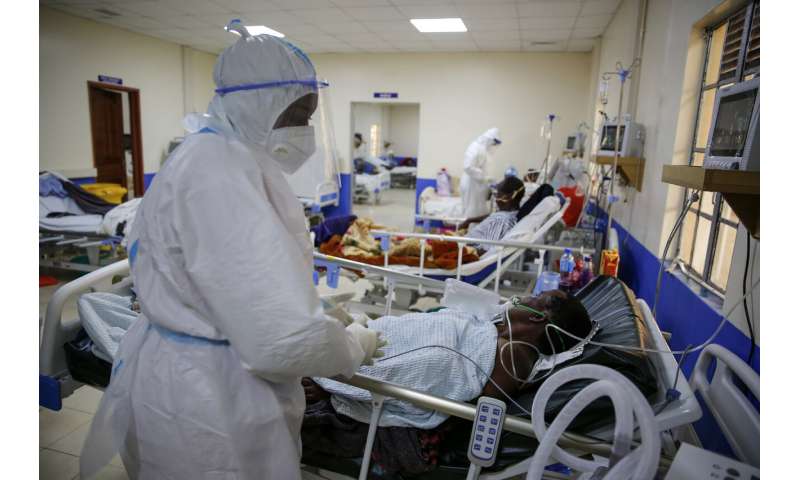 African continent hits 2 million confirmed coronavirus cases