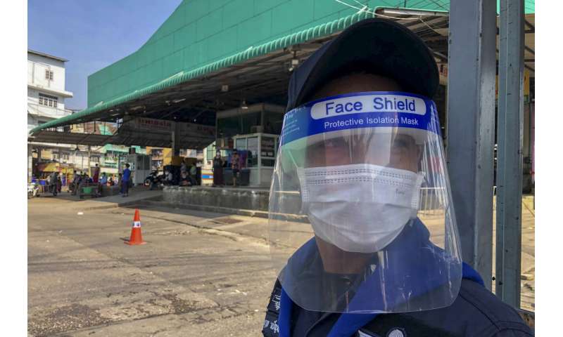 After months of calm, Thailand challenged by virus outbreak