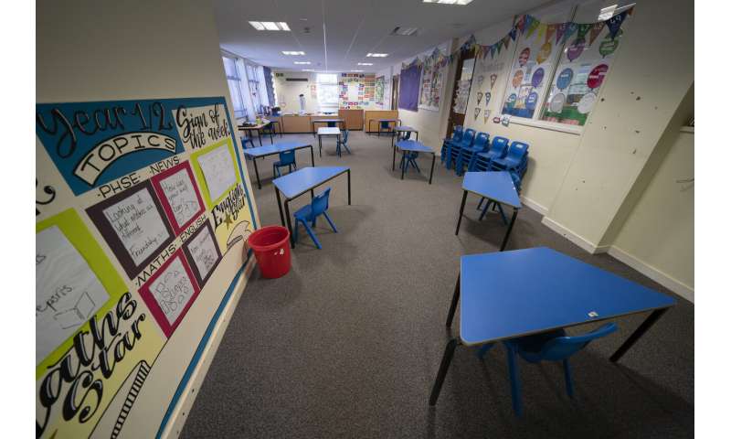 Britain divided over reopening schools as virus rules ease