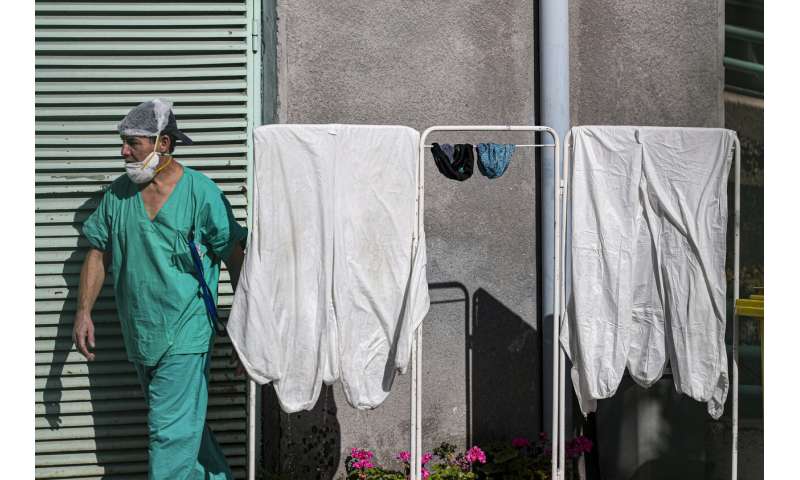 Chile's hospital ICUs near full capacity as pandemic rages