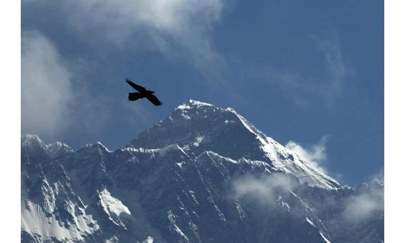 China, Nepal say Everest a bit higher than past measurements