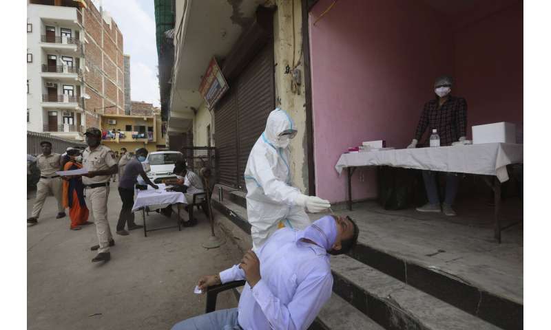 Experts flag risks in India's use of rapid tests for virus