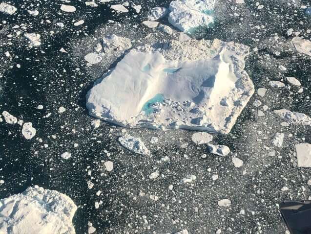 Το φύλλο πάγου της Γροιλανδίας έφτασε στο σημείο ανατροπής πριν από 20 χρόνια, σύμφωνα με νέα μελέτη