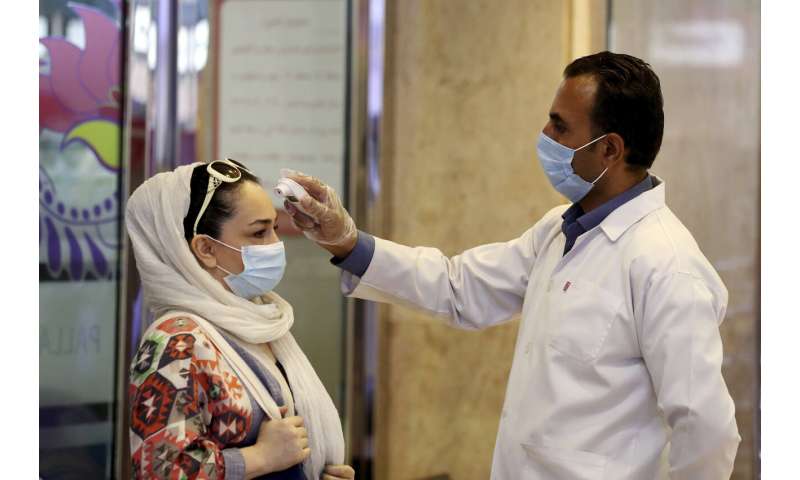 Iran surpasses 20,000 confirmed deaths from the coronavirus