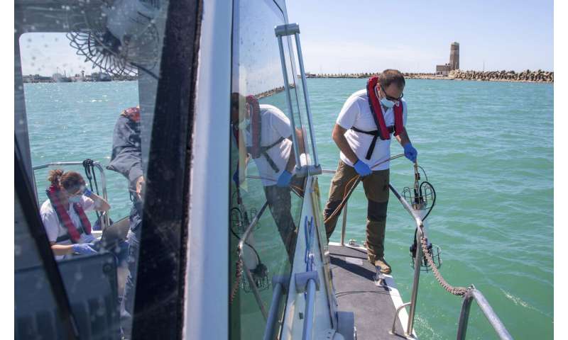 Italy's seas speak: No tourists or boats mean cleaner water